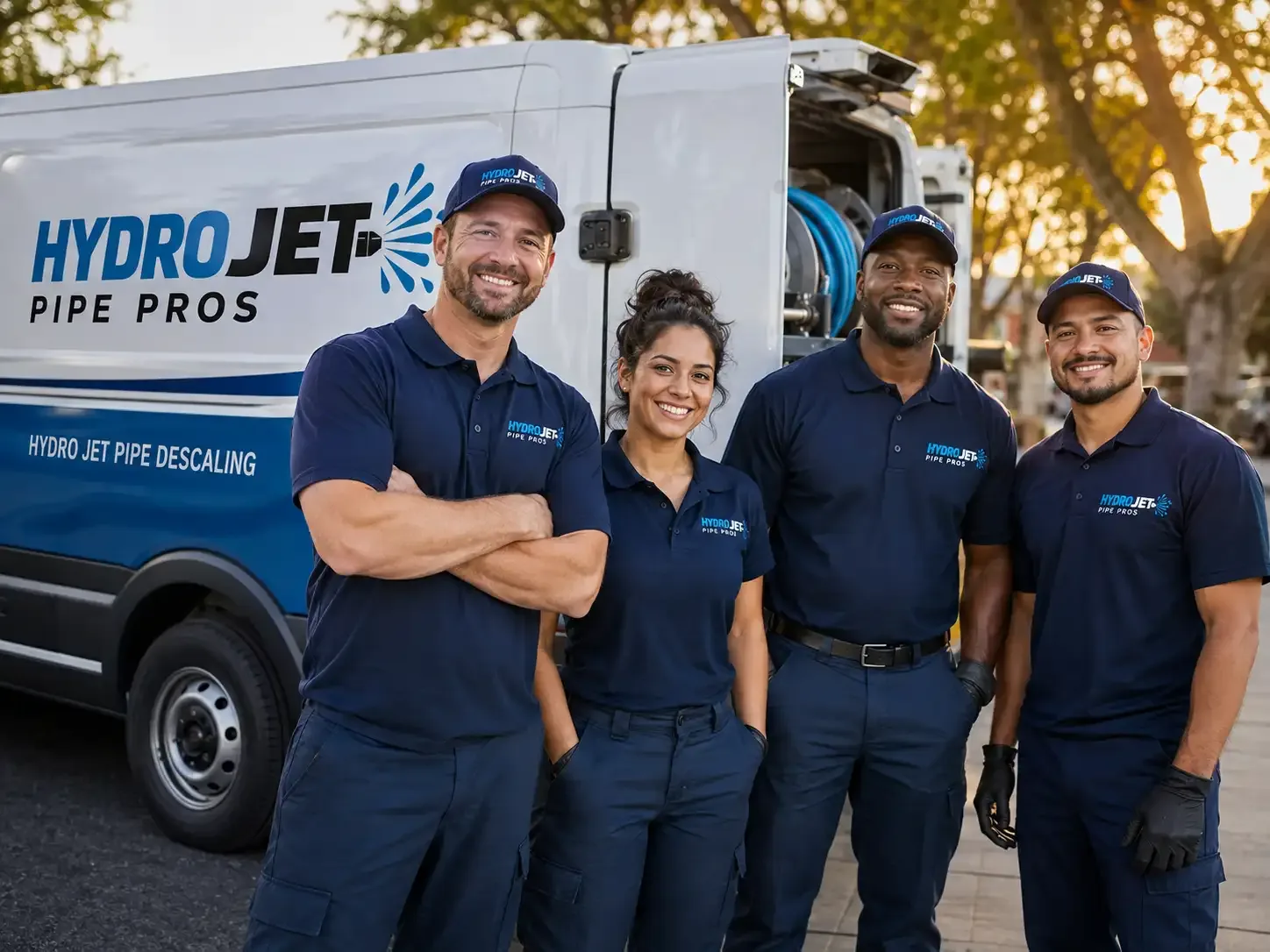 Hydro Jet Pipe Descaling Company in Diablo, CA