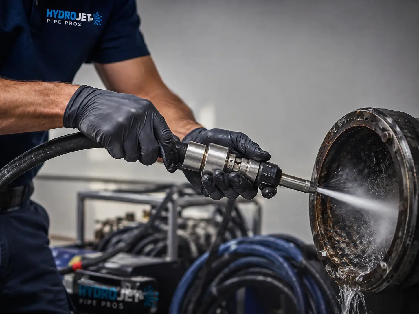 Hydro Jet Pipe Descaling in Diablo, CA